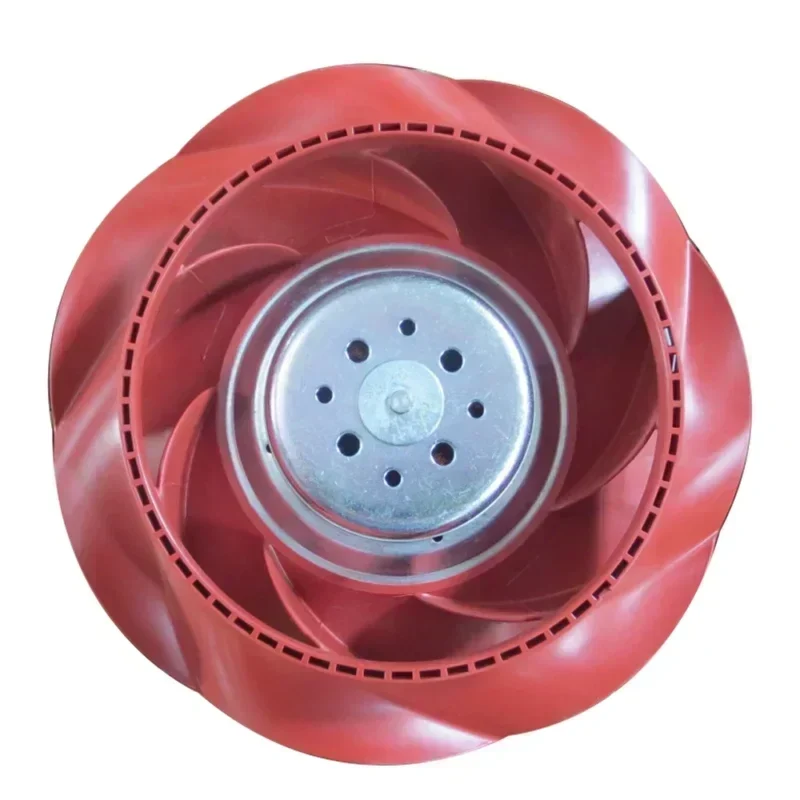 ebmpapst RER190-39/14/2TDML0 57.1 W 1.2A 190mm 1430RPM 24V DC KUKA Robot Centrifugal Fan ebmpapst RER190-39/14/2TDML0 57.1 W 1.2A 190mm 1430RPM 24V DC KUKA Robot Centrifugal Fan
