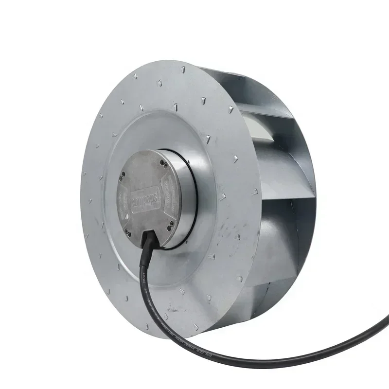 ebmpapst R3G280-AC66-30 48V DC 135W 2.85A 2000RPM 280mm Wind Power Precision Air Conditioner Centrifugal Fan ebmpapst R3G280-AC66-30 48V DC 135W 2.85A 2000RPM 280mm Wind Power Precision Air Conditioner Centrifugal Fan