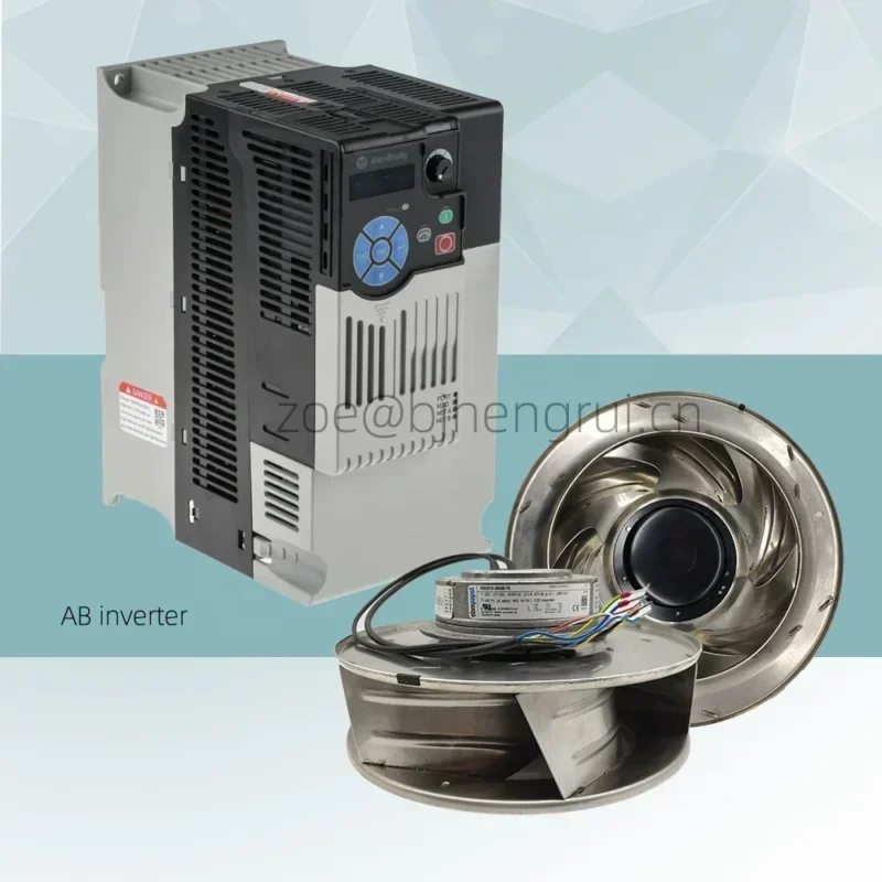 Ebmpapst R3G310-AN48-78 SK-R1-FAN1-F8 230V AC 4700RPM 310mm 3A 470W EC Metal Impeller AB Centrifugal Fan Ebmpapst R3G310-AN48-78 SK-R1-FAN1-F8 230V AC 4700RPM 310mm 3A 470W EC Metal Impeller AB Centrifugal Fan