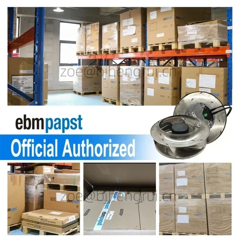 Ebmpapst R3G310-AN48-78 SK-R1-FAN1-F8 230V AC 4700RPM 310mm 3A 470W EC Metal Impeller AB Centrifugal Fan Ebmpapst R3G310-AN48-78 SK-R1-FAN1-F8 230V AC 4700RPM 310mm 3A 470W EC Metal Impeller AB Centrifugal Fan