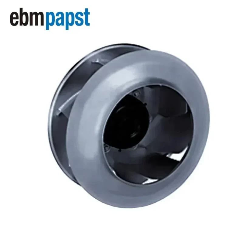 ebmpapst R3G355-AY43-21 230V AC 355mm Round 1400W 2450RPM Air Conditioner Centrifugal Fan