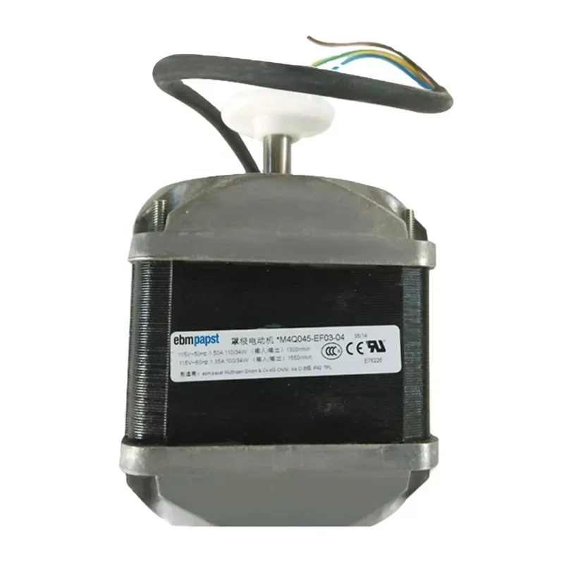 ebmpapst M4Q045-EF03-04 MOTOR 34W 83x125MM 115VAC Shaded Pole Motor Mall Supermarket Cold Chain Fan ebmpapst M4Q045-EF03-04 MOTOR 34W 83x125MM 115VAC Shaded Pole Motor Mall Supermarket Cold Chain Fan