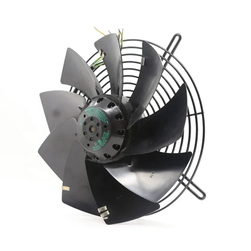 ebmpapst S2D250-BI02-01 400V AC 100/140W 0.2/0.23A S2D250-BI14-10 IP44 Outer Rotor Rail Traffic Axial Fan ebmpapst S2D250-BI02-01 400V AC 100/140W 0.2/0.23A S2D250-BI14-10 IP44 Outer Rotor Rail Traffic Axial Fan