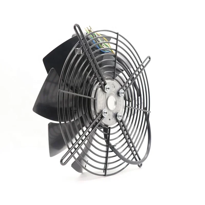 ebmpapst S2D250-BI02-01 400V AC 100/140W 0.2/0.23A S2D250-BI14-10 IP44 Outer Rotor Rail Traffic Axial Fan ebmpapst S2D250-BI02-01 400V AC 100/140W 0.2/0.23A S2D250-BI14-10 IP44 Outer Rotor Rail Traffic Axial Fan