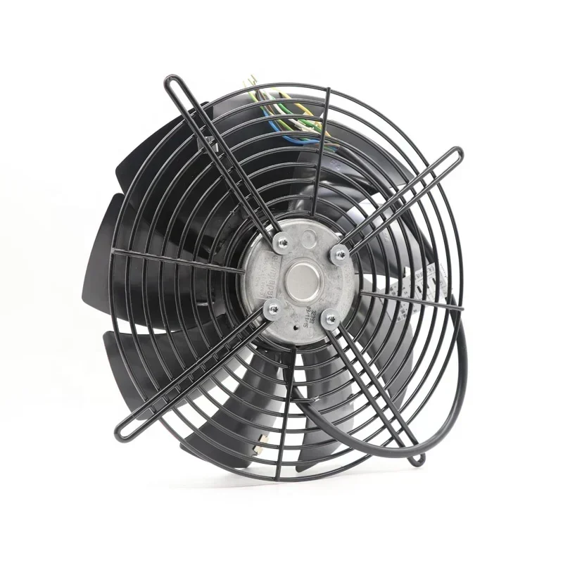 ebmpapst S2D250-BI02-01 400V AC 100/140W 0.2/0.23A S2D250-BI14-10 IP44 Outer Rotor Rail Traffic Axial Fan ebmpapst S2D250-BI02-01 400V AC 100/140W 0.2/0.23A S2D250-BI14-10 IP44 Outer Rotor Rail Traffic Axial Fan