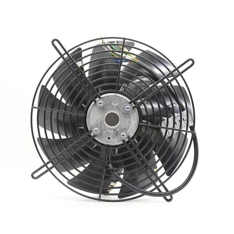 ebmpapst S2D250-BI02-01 400V AC 100/140W 0.2/0.23A S2D250-BI14-10 IP44 Outer Rotor Rail Traffic Axial Fan ebmpapst S2D250-BI02-01 400V AC 100/140W 0.2/0.23A S2D250-BI14-10 IP44 Outer Rotor Rail Traffic Axial Fan