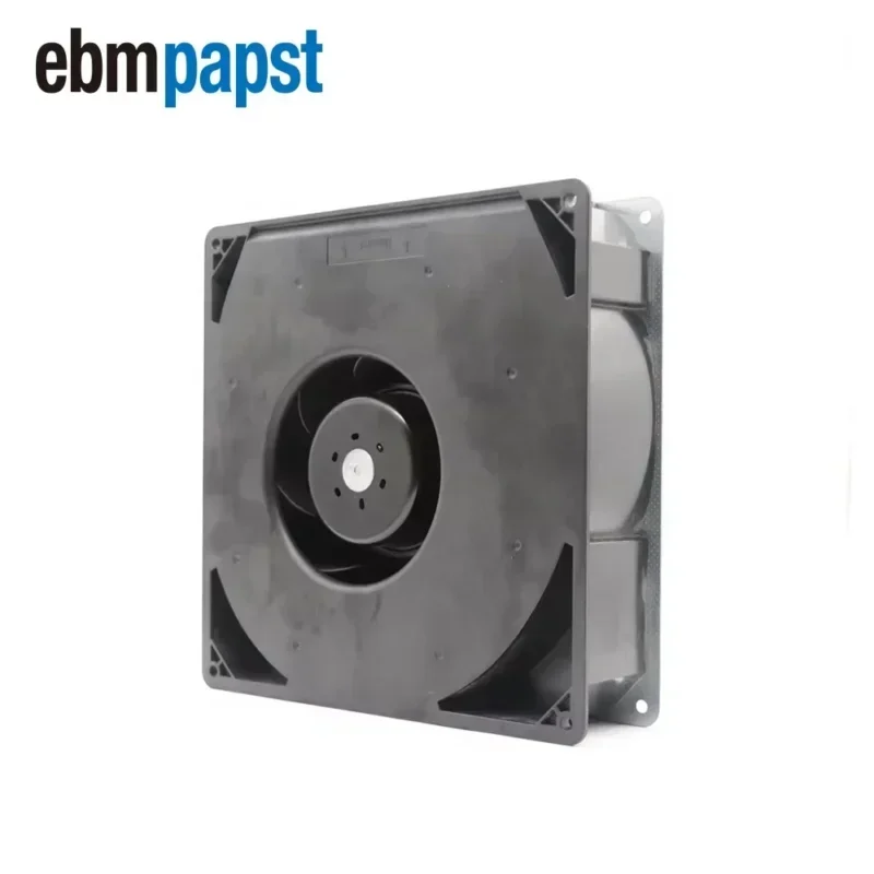 ebmpapst RG160-28/18N 2TDPU-331 22056 48VDC 123CFM IP20 Railway Parts Blowers Centrifugal Fan RG160-28/18NU