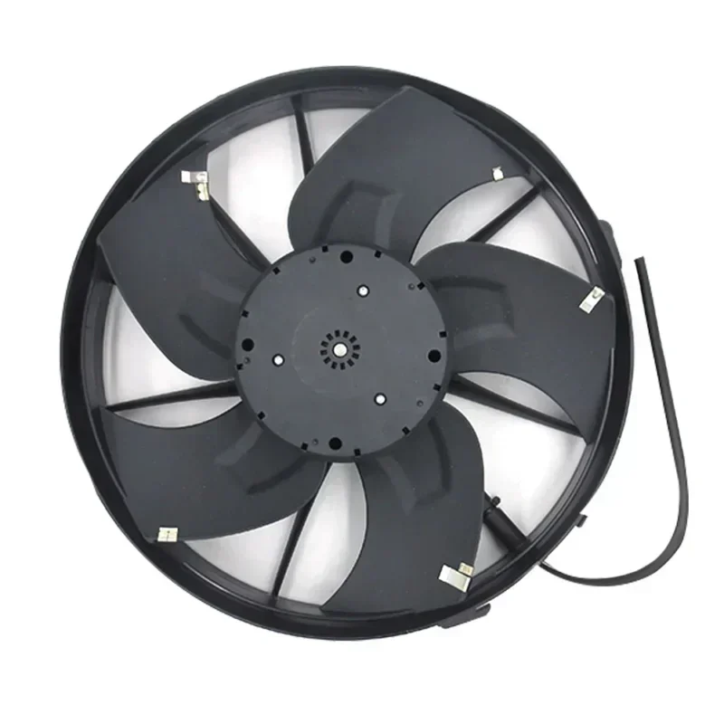 ebmpapst W3G300-ER38-45 300mm Round 27.5V DC 1845CFM 335W 12.2A Condensation Water Tank Bus Automobile Axial Fan ebmpapst W3G300-ER38-45 300mm Round 27.5V DC 1845CFM 335W 12.2A Condensation Water Tank Bus Automobile Axial Fan