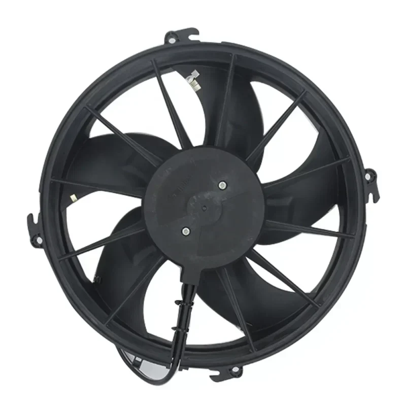 ebmpapst W3G300-ER38-45 300mm Round 27.5V DC 1845CFM 335W 12.2A Condensation Water Tank Bus Automobile Axial Fan ebmpapst W3G300-ER38-45 300mm Round 27.5V DC 1845CFM 335W 12.2A Condensation Water Tank Bus Automobile Axial Fan