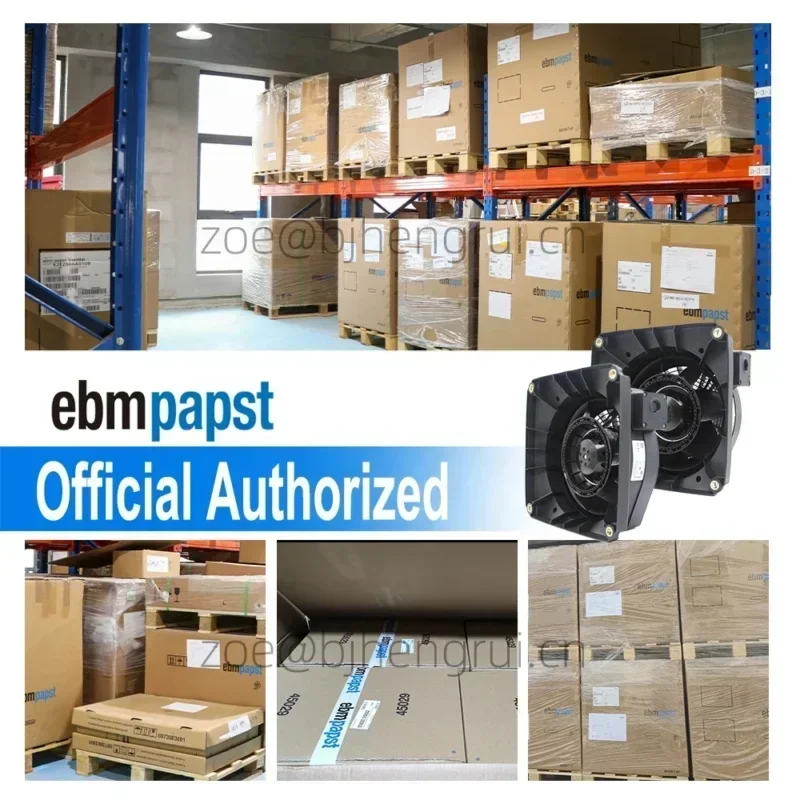 Ebmpapst K2D250-AB32-06 400V/480V AC 105W 0.16A/0.21A 2450RPM 2500RPM Servo Spindle Motor Fan Ebmpapst K2D250-AB32-06 400V/480V AC 105W 0.16A/0.21A 2450RPM 2500RPM Servo Spindle Motor Fan