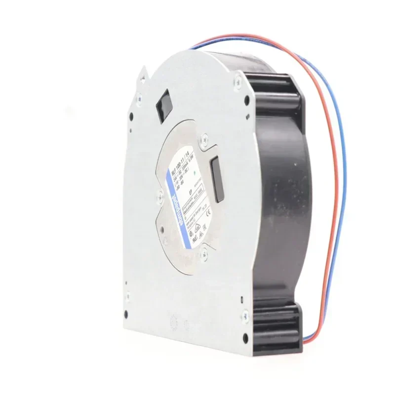 ebmpapst RLF100-11-14 127x127x25mm 24V DC 37.7CFM 8W 5100RPM Rail Traffic Elevator Compact Centrifugal Fan ebmpapst RLF100-11-14 127x127x25mm 24V DC 37.7CFM 8W 5100RPM Rail Traffic Elevator Compact Centrifugal Fan