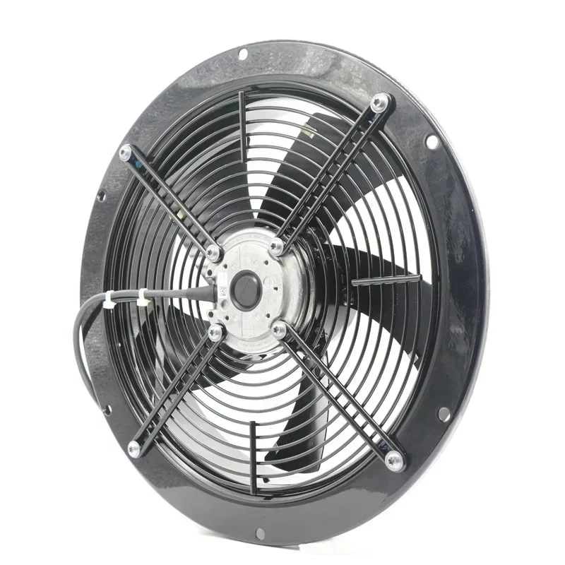 ebmpapst W2D300-CP02-30 300mm 230V AC 210W 2580RPM 0.72A Full Metal Axial Fan ebmpapst W2D300-CP02-30 300mm 230V AC 210W 2580RPM 0.72A Full Metal Axial Fan
