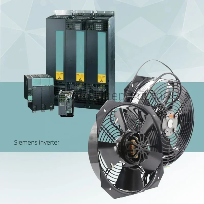 Ebmpapst W2D250-GA04-09 250mm 120W 0.27A 400V AC 2750RPM 225 M3/h Spindle Siemens Axial Fan Ebmpapst W2D250-GA04-09 250mm 120W 0.27A 400V AC 2750RPM 225 M3/h Spindle Siemens Axial Fan