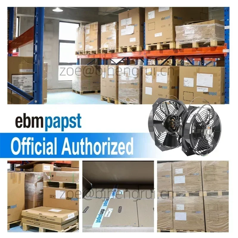 Ebmpapst W2D250-GA04-09 250mm 120W 0.27A 400V AC 2750RPM 225 M3/h Spindle Siemens Axial Fan Ebmpapst W2D250-GA04-09 250mm 120W 0.27A 400V AC 2750RPM 225 M3/h Spindle Siemens Axial Fan