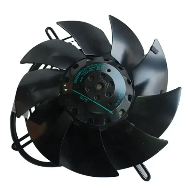 ebmpapst S2E200-BH38-01 230V AC 64W 0.3A 200mm IP44 Variable Frequency Axial Fan ebmpapst S2E200-BH38-01 230V AC 64W 0.3A 200mm IP44 Variable Frequency Axial Fan