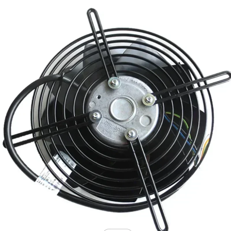 ebmpapst S2E200-BH38-01 230V AC 64W 0.3A 200mm IP44 Variable Frequency Axial Fan ebmpapst S2E200-BH38-01 230V AC 64W 0.3A 200mm IP44 Variable Frequency Axial Fan