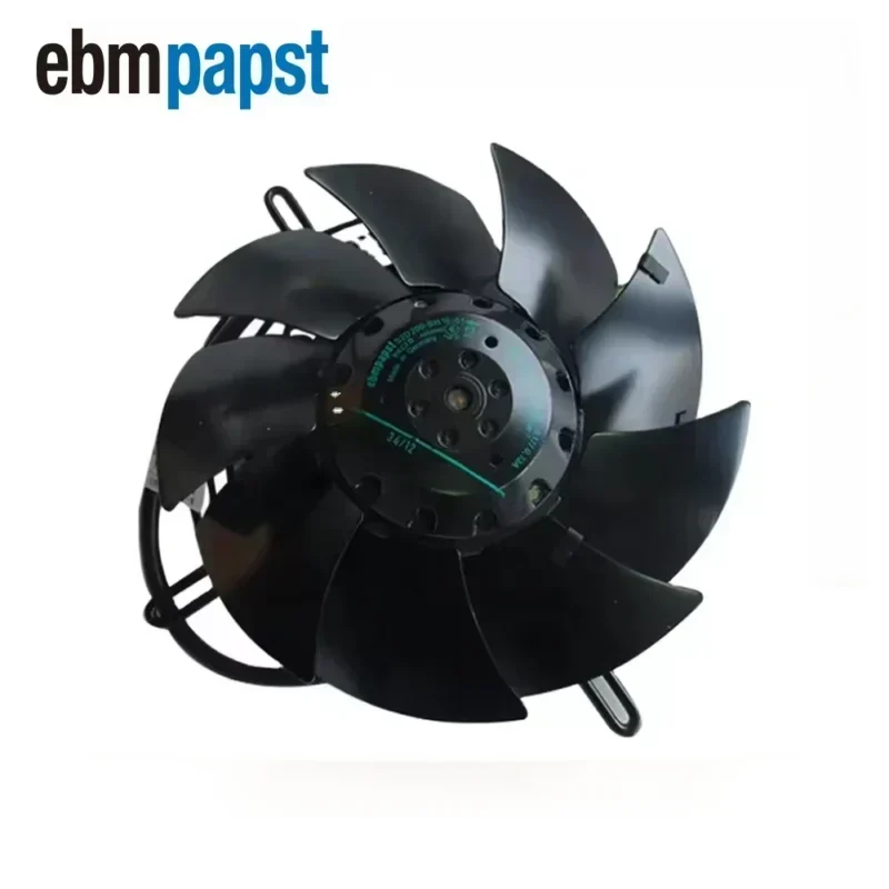 ebmpapst S2E200-BH38-01 230V AC 64W 0.3A 200mm IP44 Variable Frequency Axial Fan ebmpapst S2E200-BH38-01 230V AC 64W 0.3A 200mm IP44 Variable Frequency Axial Fan