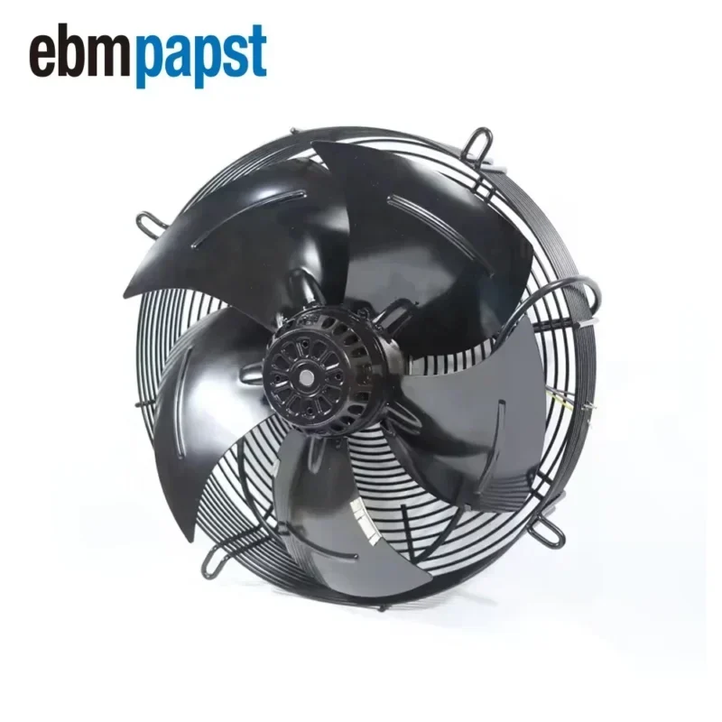ebmpapst S4E350-AP06-30/A06 230V AC 0.58A 0.83A 130W 190W 1400/1590RPM Cold Storage Refrigeration Axial Fan