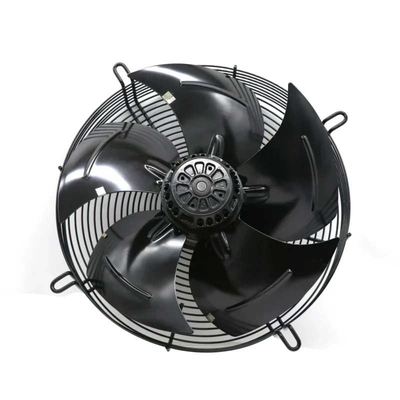 ebmpapst S4D350-BN08-31 220V 380V 440V 3PH Rotor 0.54A 115W 350mm Refrigeration Cold Storage Axial Fan ebmpapst S4D350-BN08-31 220V 380V 440V 3PH Rotor 0.54A 115W 350mm Refrigeration Cold Storage Axial Fan