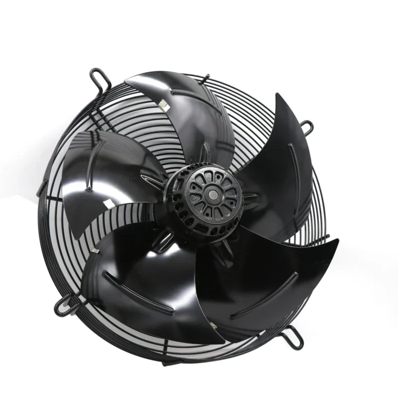 ebmpapst S4D350-BN08-31 220V 380V 440V 3PH Rotor 0.54A 115W 350mm Refrigeration Cold Storage Axial Fan ebmpapst S4D350-BN08-31 220V 380V 440V 3PH Rotor 0.54A 115W 350mm Refrigeration Cold Storage Axial Fan