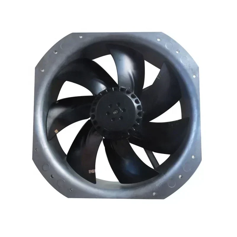 ebmpapst W2E250-HJ28-01 230V AC 115W/160W 0.51A 2600RPM Electric Control Chassis Axial Fan ebmpapst W2E250-HJ28-01 230V AC 115W/160W 0.51A 2600RPM Electric Control Chassis Axial Fan