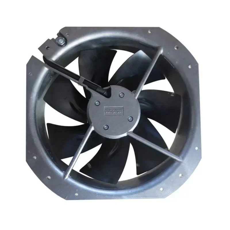ebmpapst W2E250-HJ28-01 230V AC 115W/160W 0.51A 2600RPM Electric Control Chassis Axial Fan ebmpapst W2E250-HJ28-01 230V AC 115W/160W 0.51A 2600RPM Electric Control Chassis Axial Fan