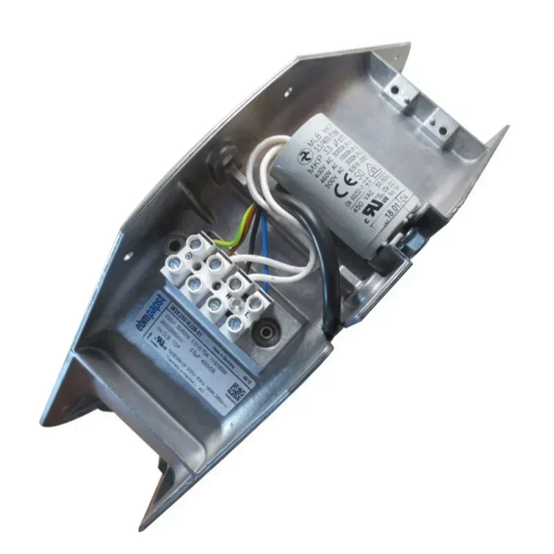 ebmpapst W2E250-HJ28-01 230V AC 115W/160W 0.51A 2600RPM Electric Control Chassis Axial Fan ebmpapst W2E250-HJ28-01 230V AC 115W/160W 0.51A 2600RPM Electric Control Chassis Axial Fan