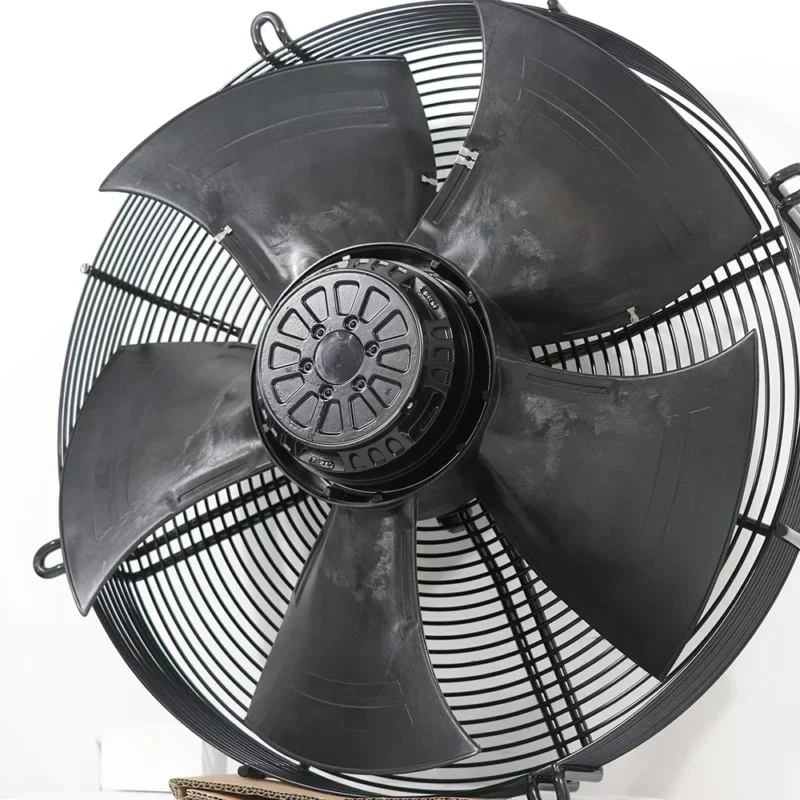 ebmpapst S4D500-AM03-01 400V AC 720W 1.41A 3090RPM Air Conditioner Condenser Cold Storage Refrigeration Axial Fan ebmpapst S4D500-AM03-01 400V AC 720W 1.41A 3090RPM Air Conditioner Condenser Cold Storage Refrigeration Axial Fan