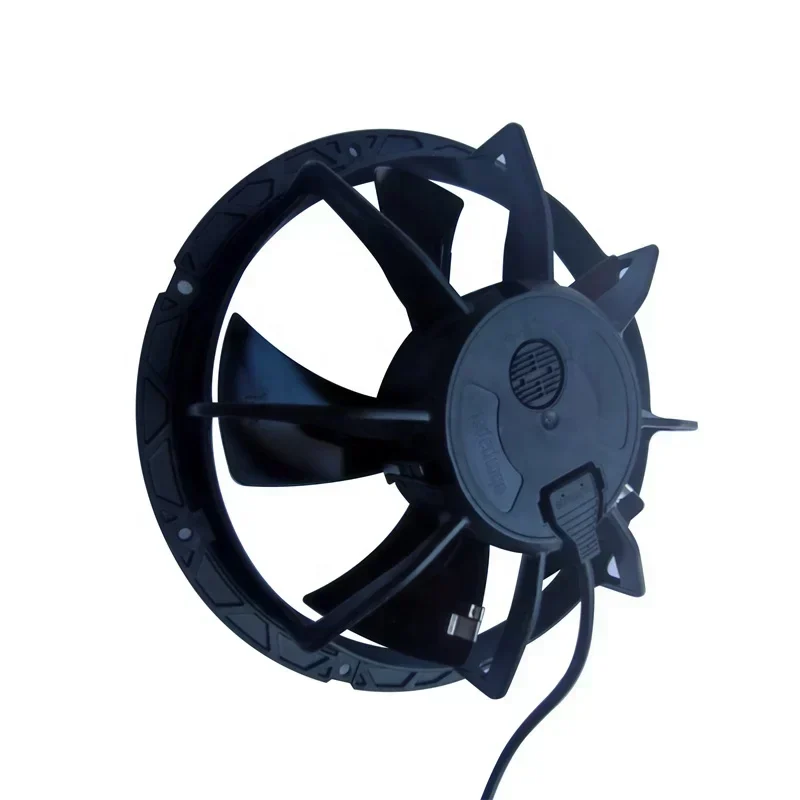 ebmpapst W1G200-EA91-45 230V AC 200mm 27W 0.74A 2200RPM Cold Storage Supermarket Cold Chain Axial Fan ebmpapst W1G200-EA91-45 230V AC 200mm 27W 0.74A 2200RPM Cold Storage Supermarket Cold Chain Axial Fan