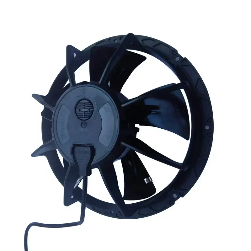 ebmpapst W1G200-EA91-45 230V AC 200mm 27W 0.74A 2200RPM Cold Storage Supermarket Cold Chain Axial Fan ebmpapst W1G200-EA91-45 230V AC 200mm 27W 0.74A 2200RPM Cold Storage Supermarket Cold Chain Axial Fan