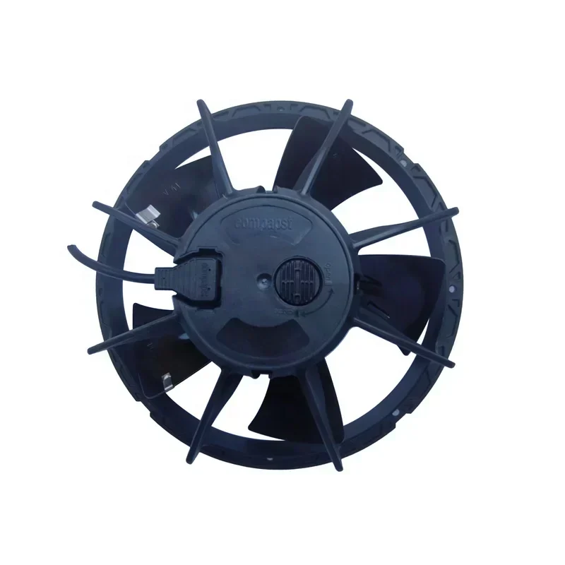ebmpapst W1G200-EA91-45 230V AC 200mm 27W 0.74A 2200RPM Cold Storage Supermarket Cold Chain Axial Fan ebmpapst W1G200-EA91-45 230V AC 200mm 27W 0.74A 2200RPM Cold Storage Supermarket Cold Chain Axial Fan