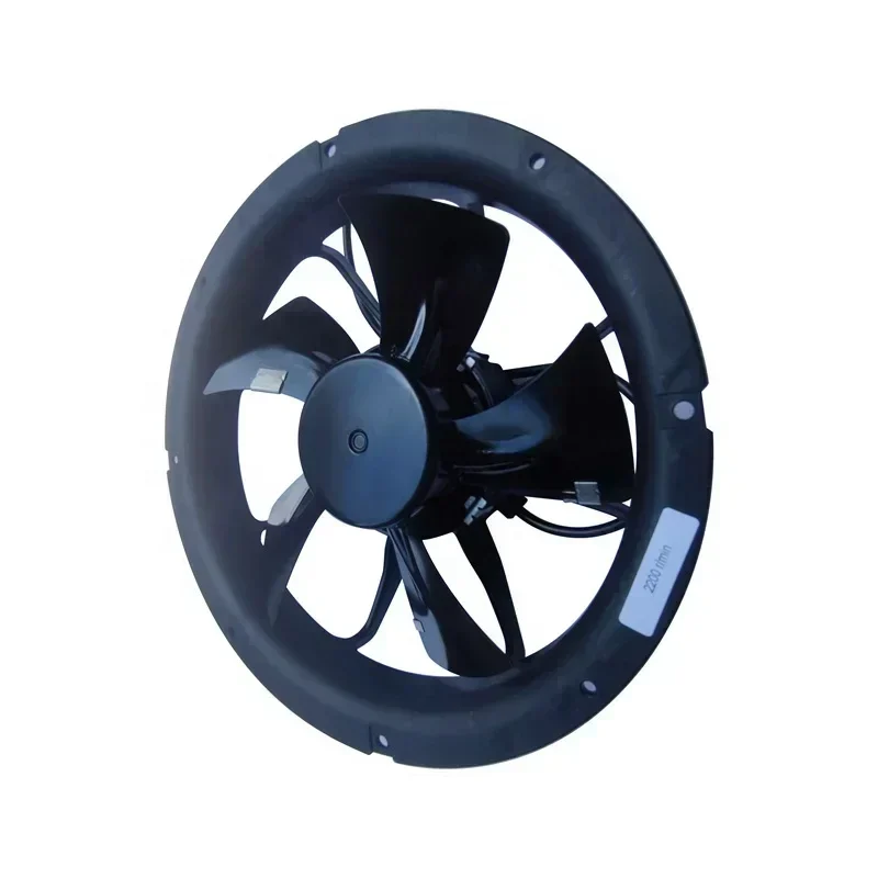 ebmpapst W1G200-EA91-45 230V AC 200mm 27W 0.74A 2200RPM Cold Storage Supermarket Cold Chain Axial Fan ebmpapst W1G200-EA91-45 230V AC 200mm 27W 0.74A 2200RPM Cold Storage Supermarket Cold Chain Axial Fan