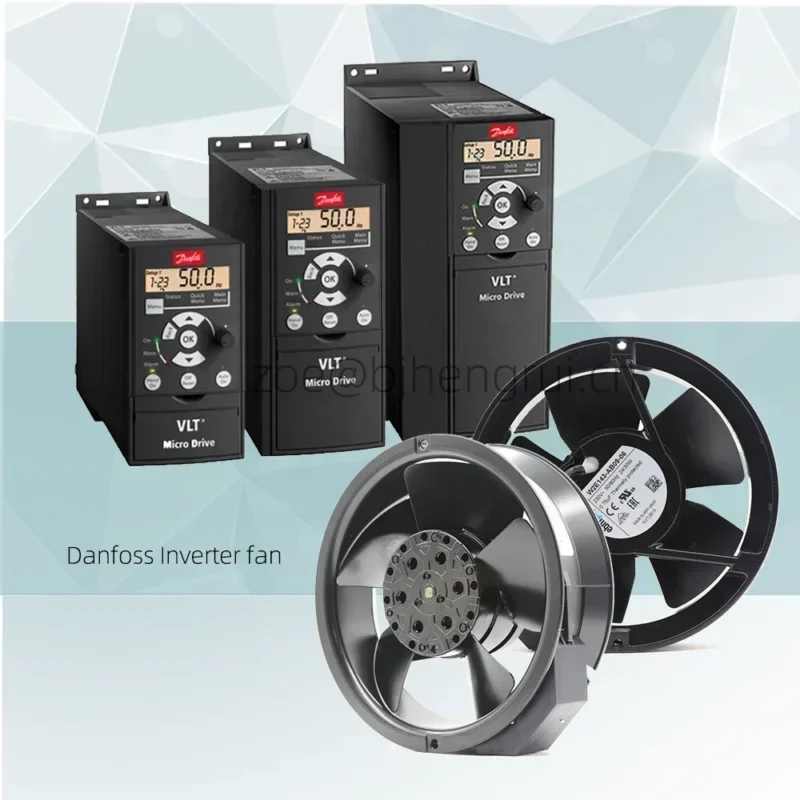 Ebmpapst W2E143-AB09-06 230V AC 24W 30W 172x172x51mm 294CFM 3300RPM Resistant Fan Ebmpapst W2E143-AB09-06 230V AC 24W 30W 172x172x51mm 294CFM 3300RPM Resistant Fan