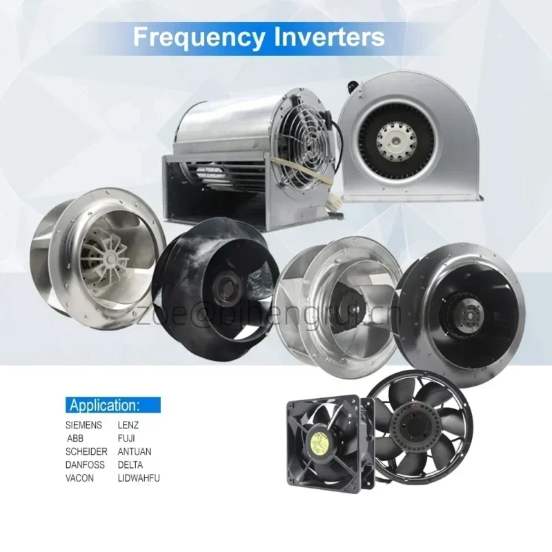 Ebmpapst W2E143-AB09-06 230V AC 24W 30W 172x172x51mm 294CFM 3300RPM Resistant Fan Ebmpapst W2E143-AB09-06 230V AC 24W 30W 172x172x51mm 294CFM 3300RPM Resistant Fan