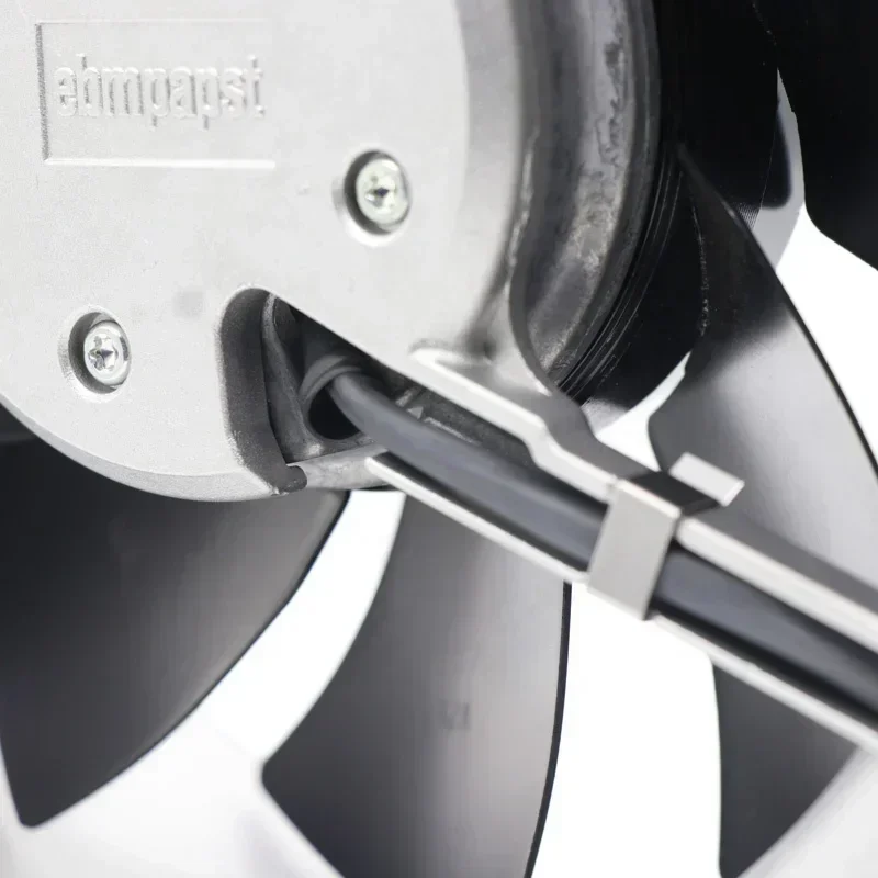 Ebmpapst W2E200-HH38-12 225mm 22580 230V AC 0.36A 85W 2800RPM Rittal Axial Fan Ebmpapst W2E200-HH38-12 225mm 22580 230V AC 0.36A 85W 2800RPM Rittal Axial Fan