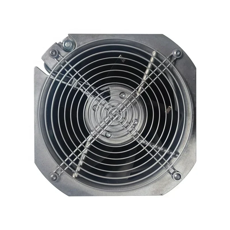 Ebmpapst 230V AC 64W W2E200-HH38-05 225mm 22580 2550RPM 607CFM Axial Fan Ebmpapst 230V AC 64W W2E200-HH38-05 225mm 22580 2550RPM 607CFM Axial Fan