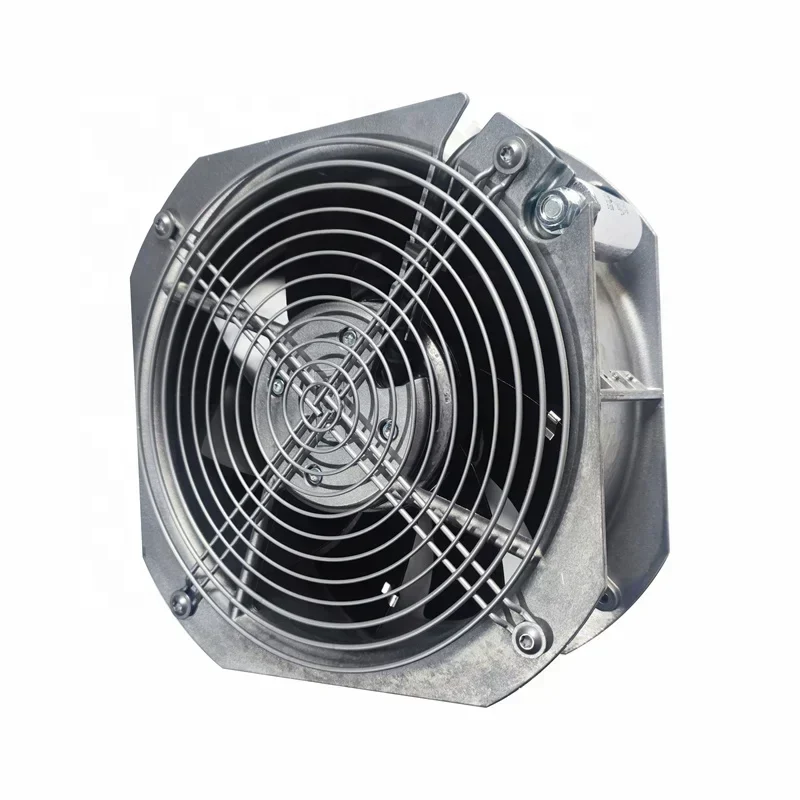 Ebmpapst 230V AC 64W W2E200-HH38-05 225mm 22580 2550RPM 607CFM Axial Fan Ebmpapst 230V AC 64W W2E200-HH38-05 225mm 22580 2550RPM 607CFM Axial Fan