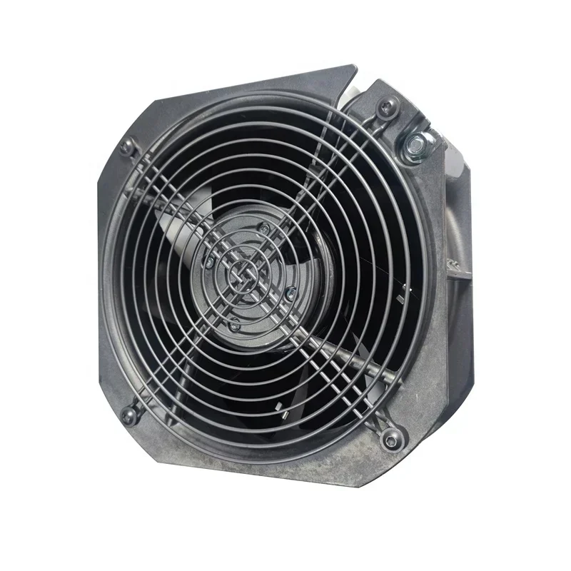 Ebmpapst 230V AC 64W W2E200-HH38-05 225mm 22580 2550RPM 607CFM Axial Fan Ebmpapst 230V AC 64W W2E200-HH38-05 225mm 22580 2550RPM 607CFM Axial Fan