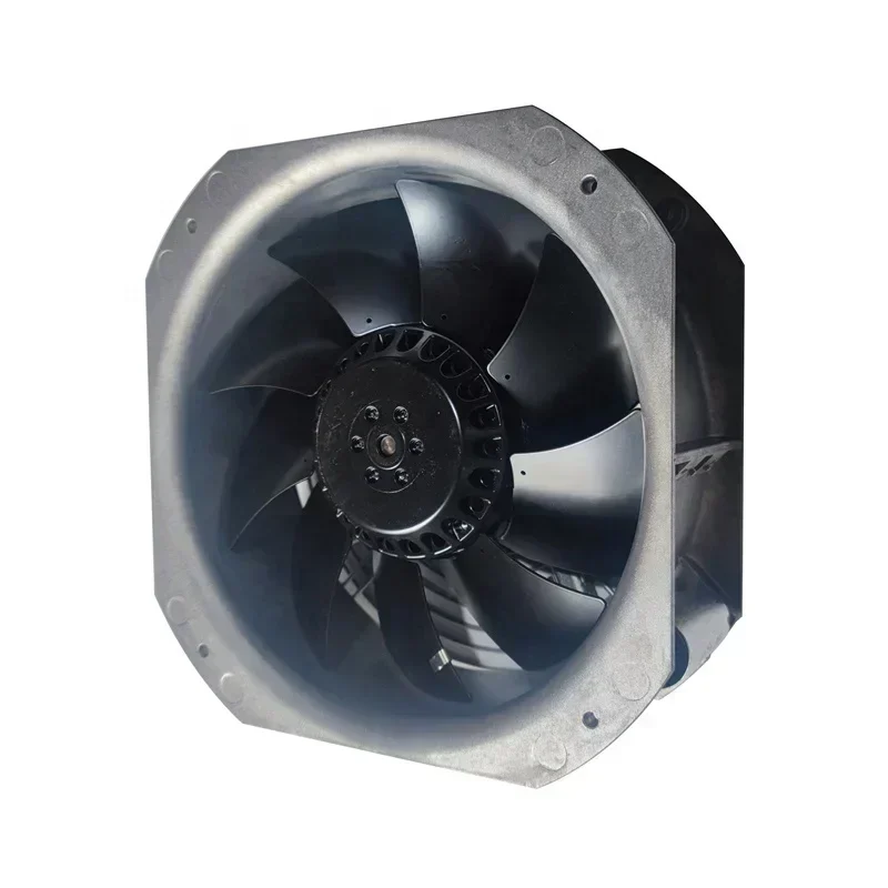 Ebmpapst 230V AC 64W W2E200-HH38-05 225mm 22580 2550RPM 607CFM Axial Fan Ebmpapst 230V AC 64W W2E200-HH38-05 225mm 22580 2550RPM 607CFM Axial Fan