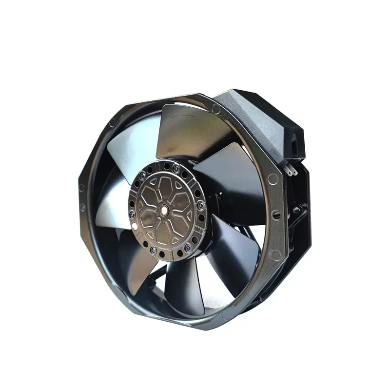 ebmpapst W2E142-BB05-01 115V AC 27W 0.24A 2800RPM Tube Metal ABB Axial Fan ebmpapst W2E142-BB05-01 115V AC 27W 0.24A 2800RPM Tube Metal ABB Axial Fan