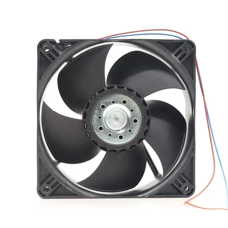 ebmpapst 4414H 120x120x38mm 12cm 12038 24V DC 8.6W 0.36A 240m3/h 4300RPM Axial Fan ebmpapst 4414H 120x120x38mm 12cm 12038 24V DC 8.6W 0.36A 240m3/h 4300RPM Axial Fan