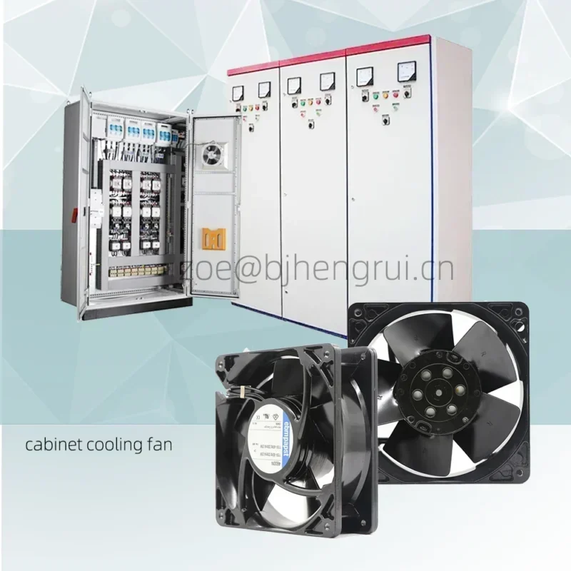 4600N-466 Ebmpapst 115V AC 120x120x38mm 17W 3060RPM Full Metal Resistant Fan 4600N-466 Ebmpapst 115V AC 120x120x38mm 17W 3060RPM Full Metal Resistant Fan