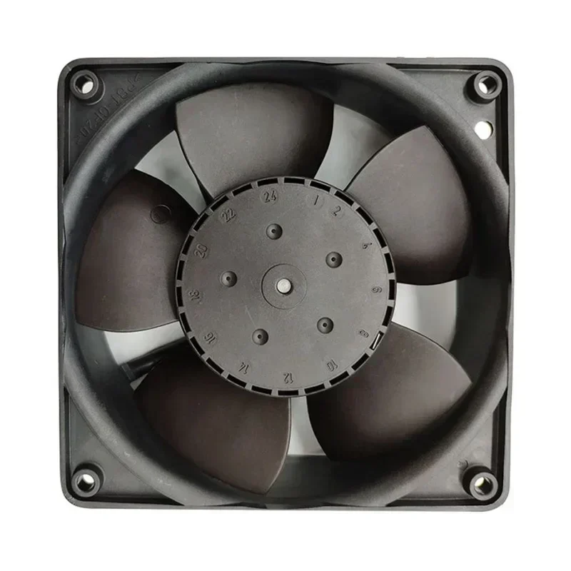Ebmpapst 4214H 24V 5.3W 12038 12cm 120x120x38mm Axial Fan Ebmpapst 4214H 24V 5.3W 12038 12cm 120x120x38mm Axial Fan
