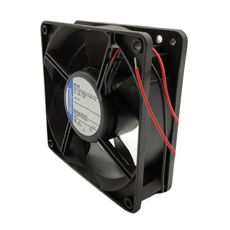 Ebmpapst 4214H 24V 5.3W 12038 12cm 120x120x38mm Axial Fan Ebmpapst 4214H 24V 5.3W 12038 12cm 120x120x38mm Axial Fan