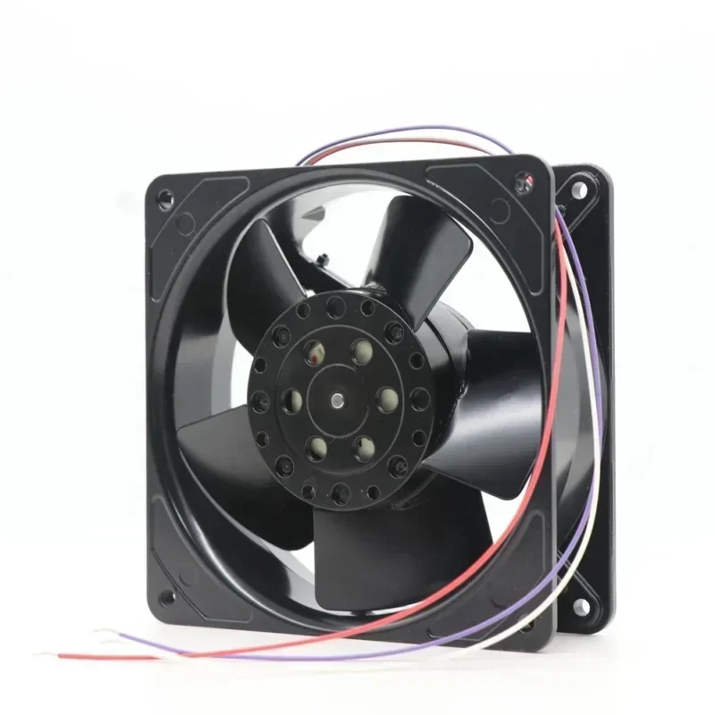 ebmpapst 4656ZH 12038 120x120x38mm 160m3/h 230V AC 19W 0.1A 2650rpm Control Axial Fan ebmpapst 4656ZH 12038 120x120x38mm 160m3/h 230V AC 19W 0.1A 2650rpm Control Axial Fan