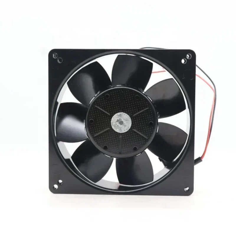 ebmpapst TYP 5114N 24V DC 9W 135x135x38mm 0.38A Resistant All Metal Axial Fan ebmpapst TYP 5114N 24V DC 9W 135x135x38mm 0.38A Resistant All Metal Axial Fan