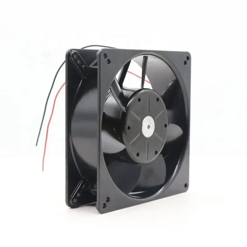 ebmpapst TYP 5114N 24V DC 9W 135x135x38mm 0.38A Resistant All Metal Axial Fan ebmpapst TYP 5114N 24V DC 9W 135x135x38mm 0.38A Resistant All Metal Axial Fan