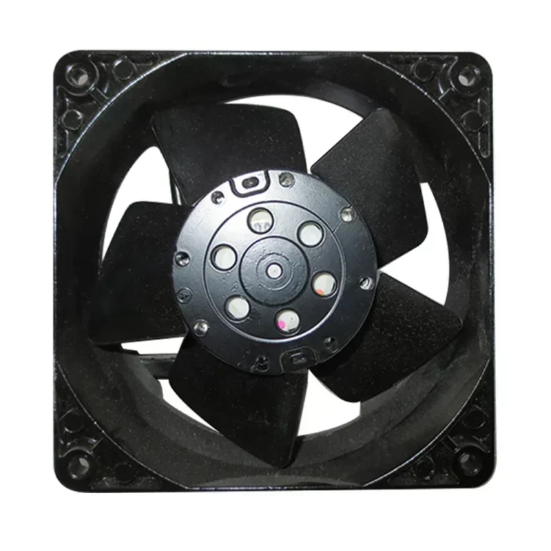 ebmpapst TYP 4624N 12038 120x120x38mm 12cm 24V DC 18W 93CFM 3100RPM Sleeve Bearings Chassis Axial Fan ebmpapst TYP 4624N 12038 120x120x38mm 12cm 24V DC 18W 93CFM 3100RPM Sleeve Bearings Chassis Axial Fan