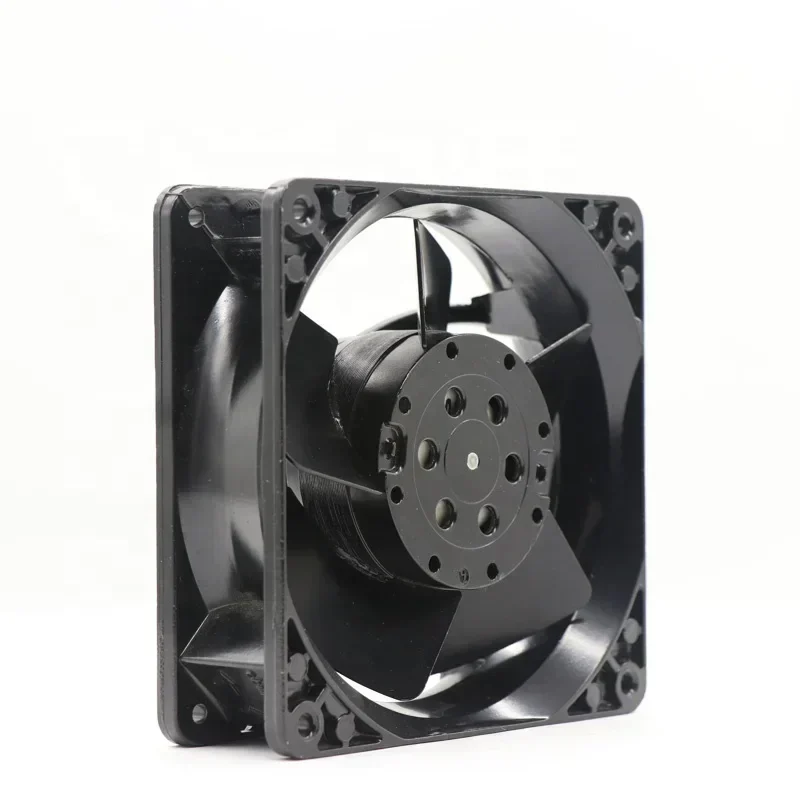 ebmpapst TYP 4624N 12038 120x120x38mm 12cm 24V DC 18W 93CFM 3100RPM Sleeve Bearings Chassis Axial Fan ebmpapst TYP 4624N 12038 120x120x38mm 12cm 24V DC 18W 93CFM 3100RPM Sleeve Bearings Chassis Axial Fan