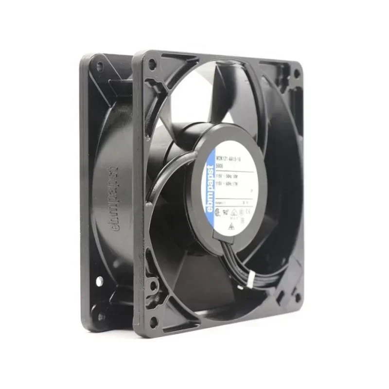 ebmpapst 5908 127x127x 38mm 115V AC 206m3/h 17W 3100RPM Axial Fan 5908-105 W2K121-AA15-16 ebmpapst 5908 127x127x 38mm 115V AC 206m3/h 17W 3100RPM Axial Fan 5908-105 W2K121-AA15-16